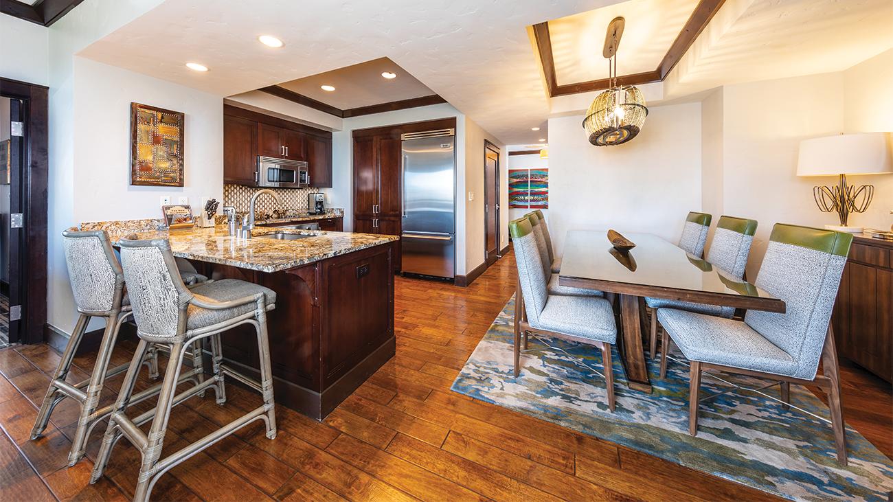 Kitchen and Dining Room
